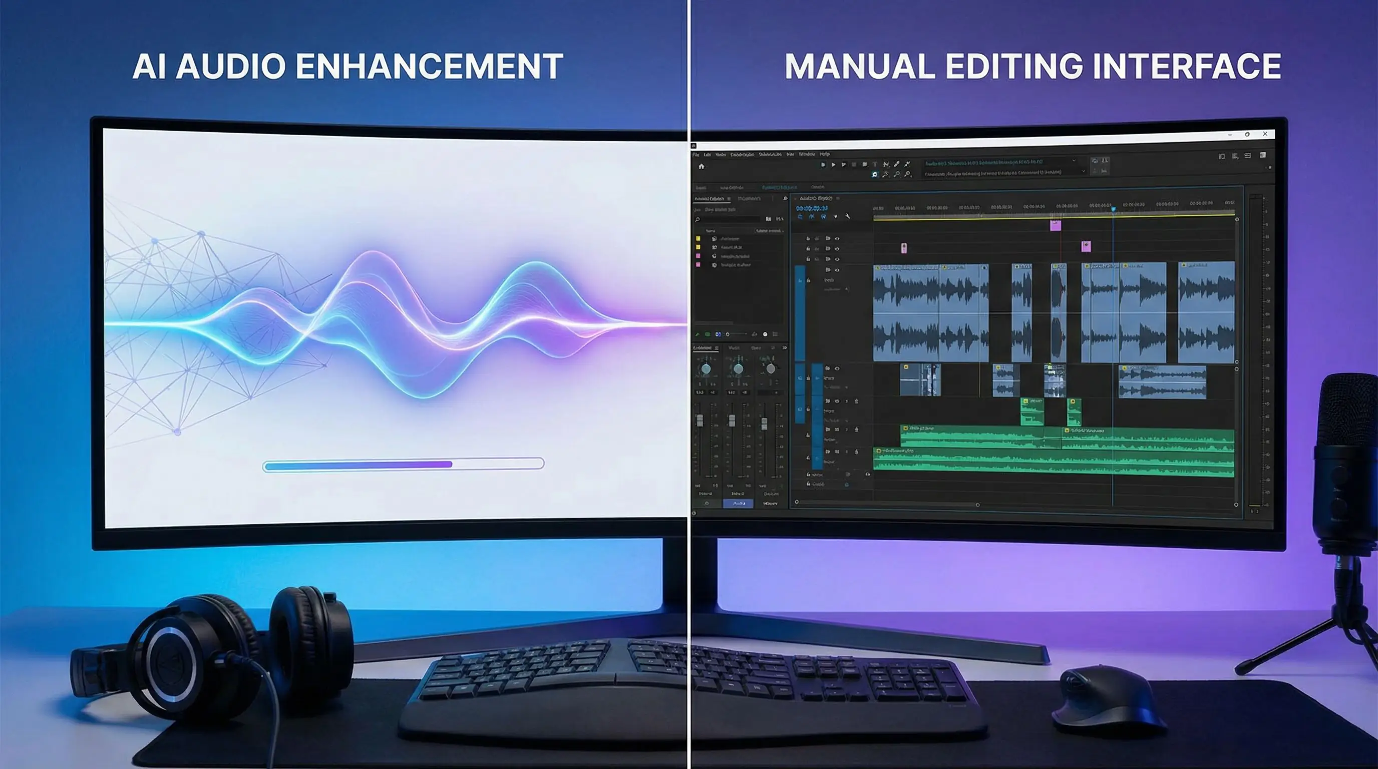Add AI Sound Effects to Video: MMAudio vs Manual Editing
