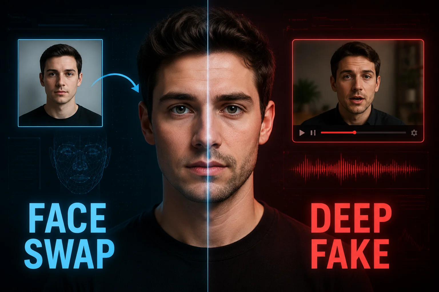 Face Swap vs Deepfake: The Real Difference