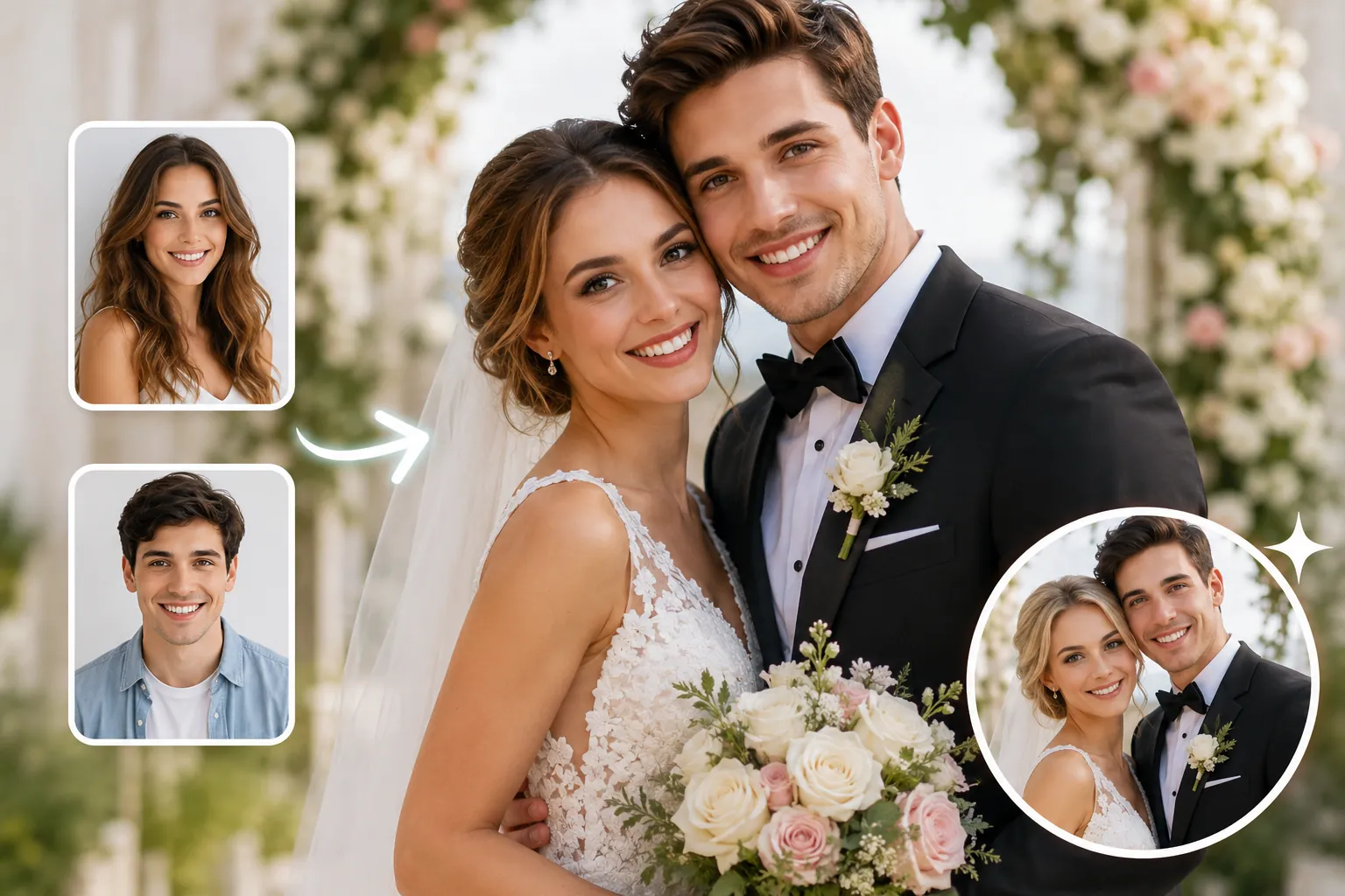 Wedding Face Swap: Create Magical Photos