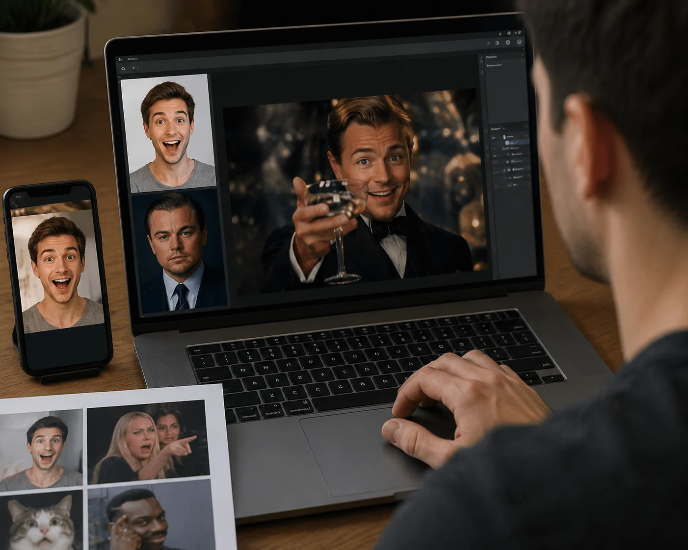 Face Swap Meme Generator: Make Memes in 30 Seconds
