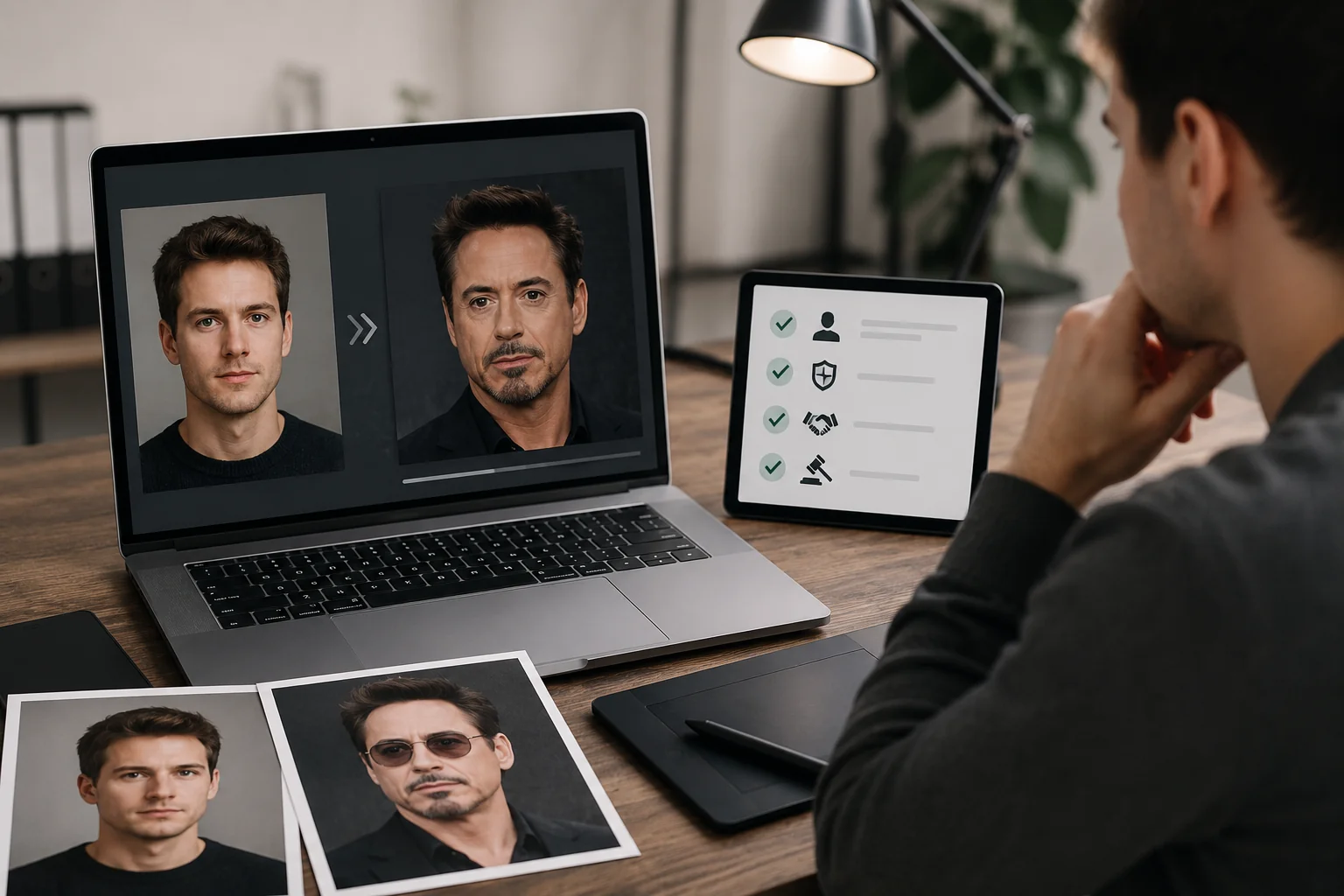 Celebrity Face Swap: Legal Guide (US/EU/UK)