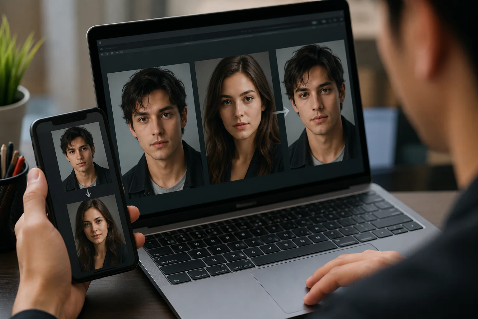 Face Swap App No Watermark: 7 Tested Picks (2026) before and after face swap example