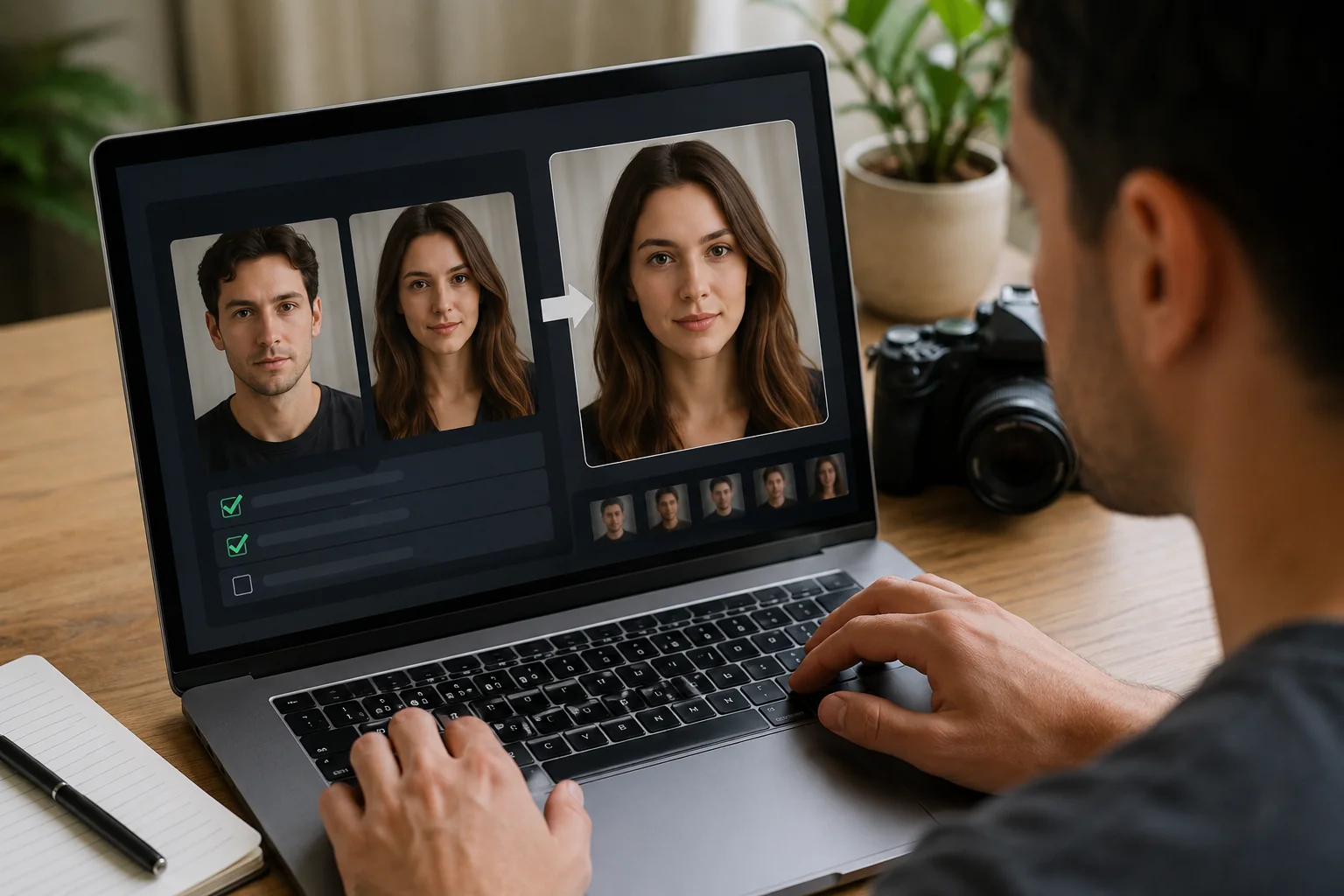 Is Face Swap Legal? Privacy & Consent in 2026 before and after face swap example
