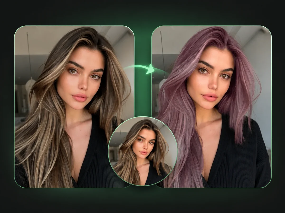 AI Hair Color Changer Tool