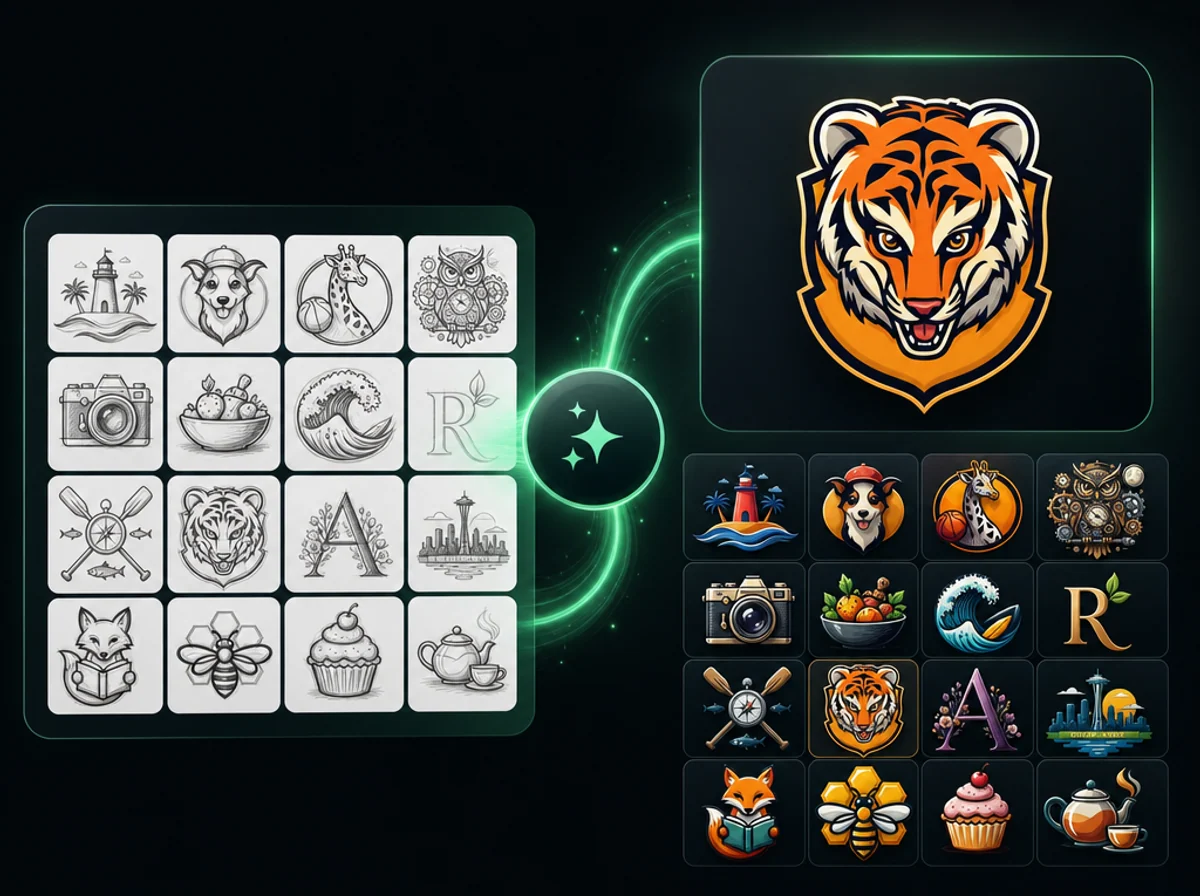 AI Logo Generator Tool