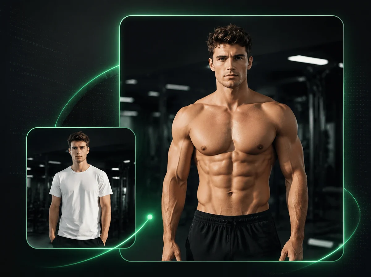 AI Muscle Generator Tool