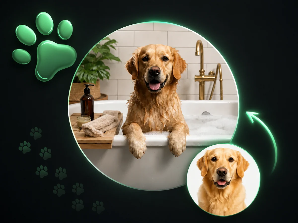 AI Pet Portrait Tool