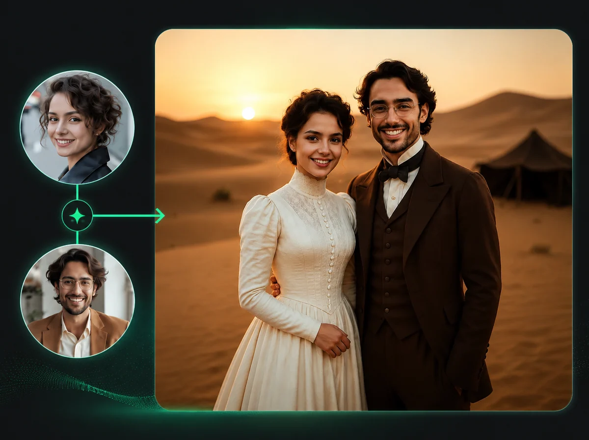 AI Wedding Photo Generator Tool