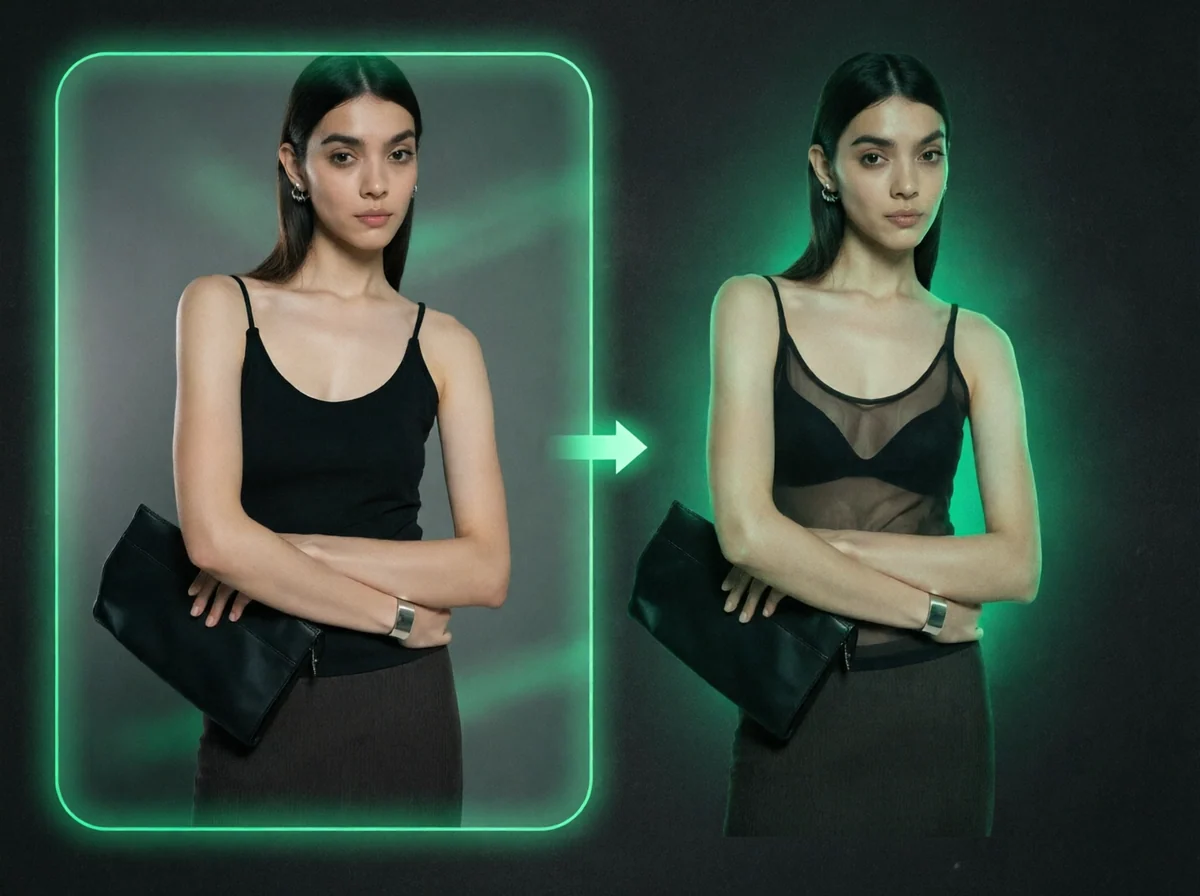 AI X-Ray Clothes Tool
