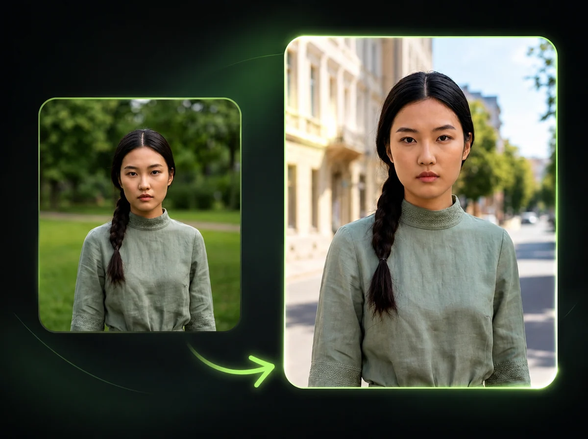 AI Image Background Changer Tool