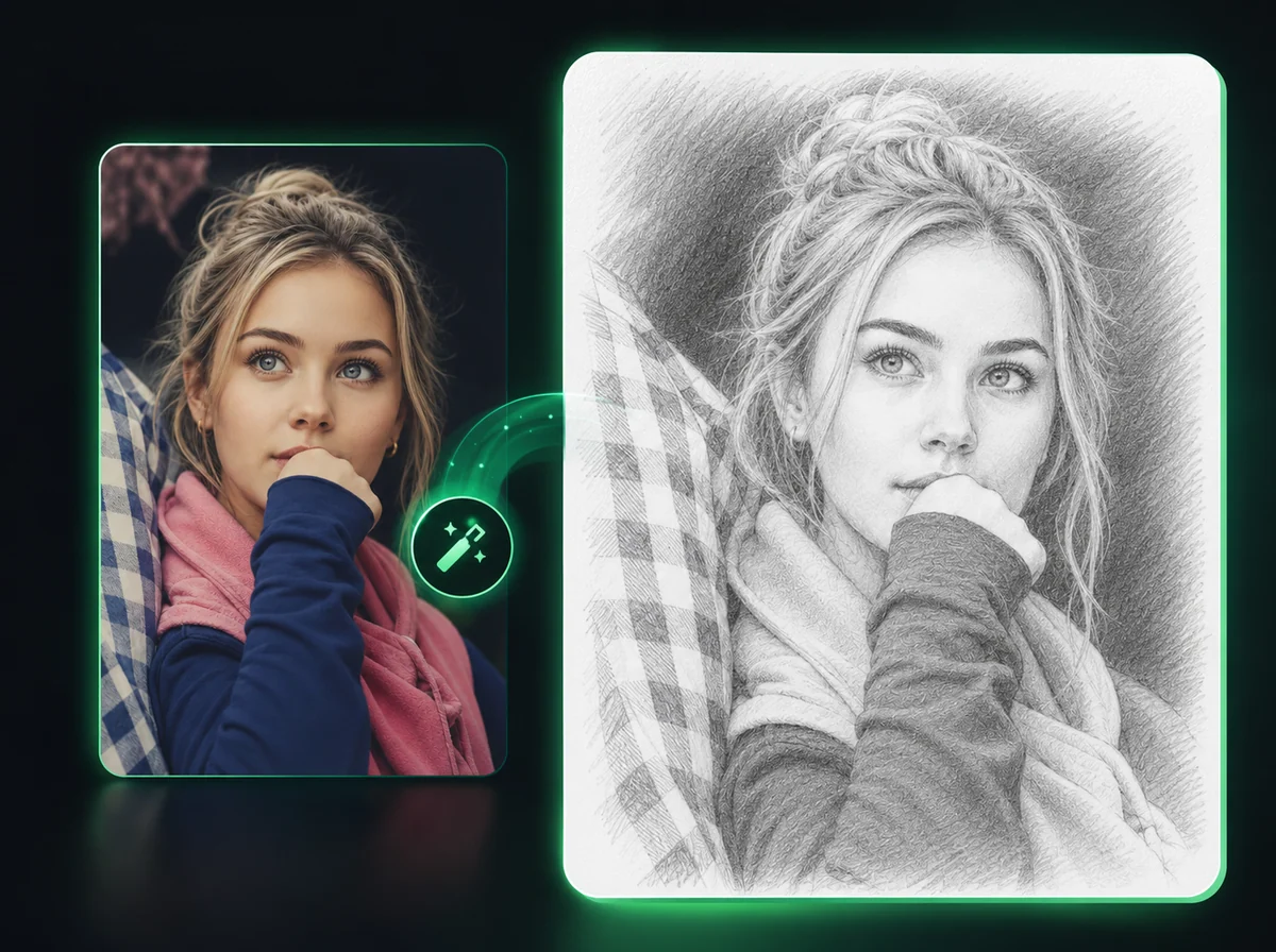 Image to Sketch AI Tool