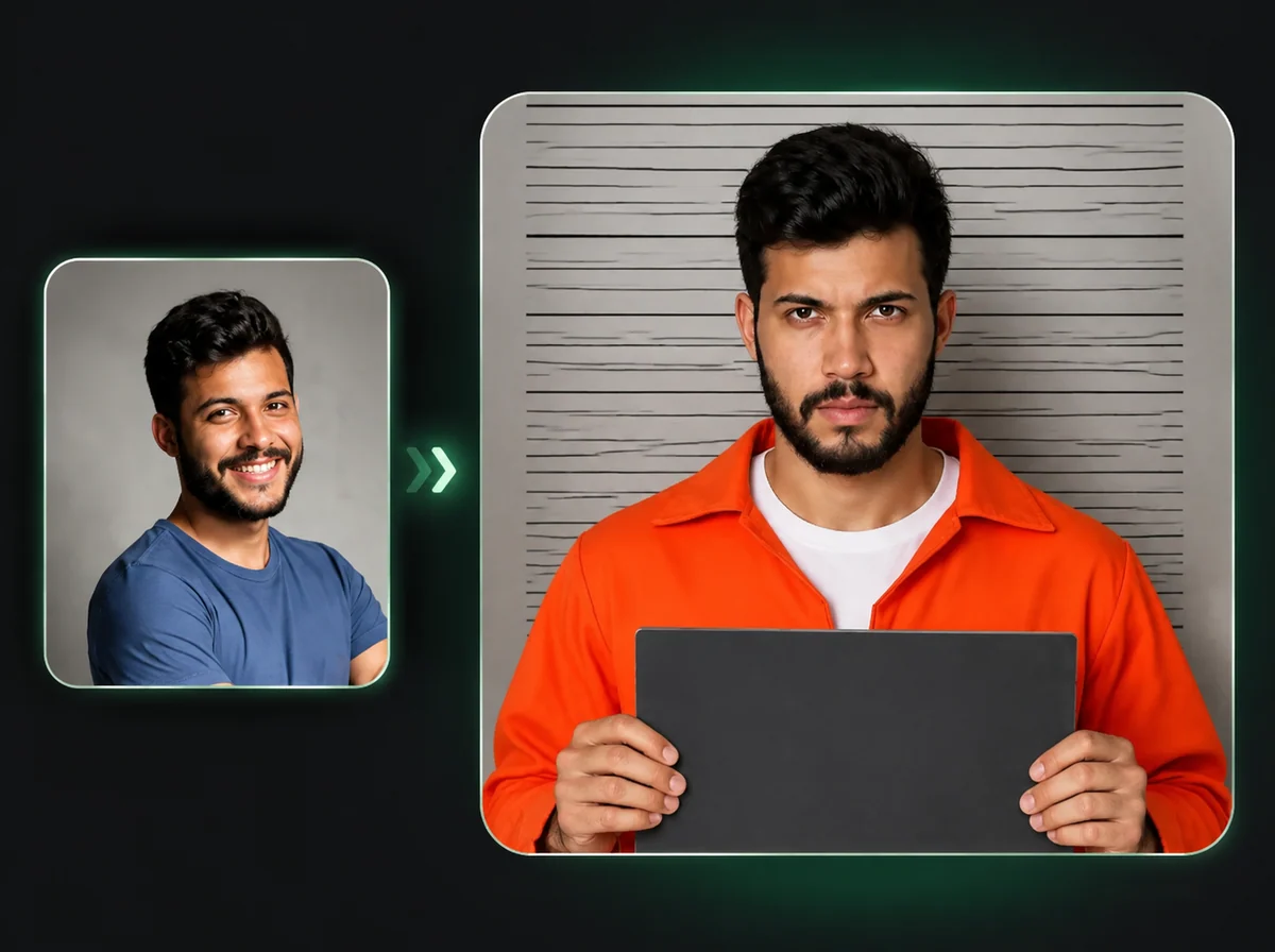 Mugshot Generator Tool