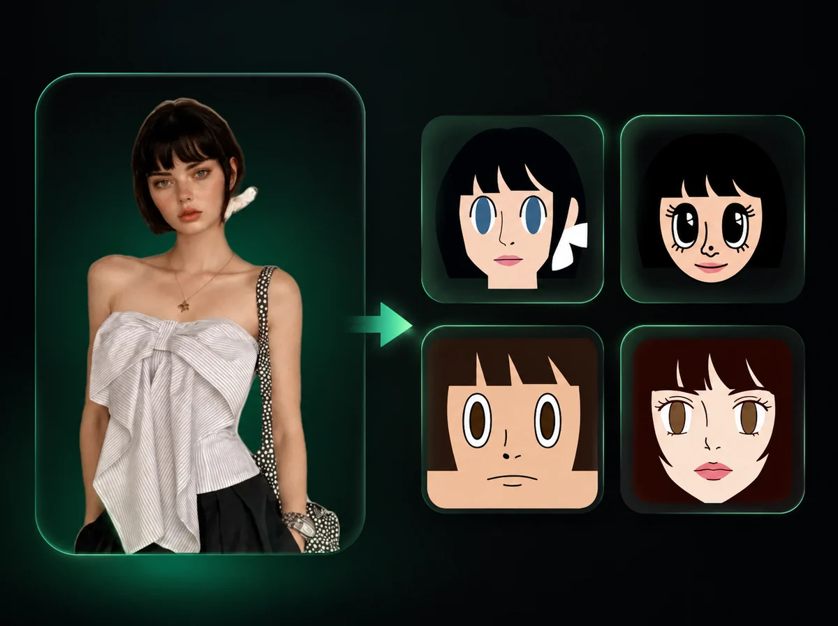 Square Face Icon Generator Tool