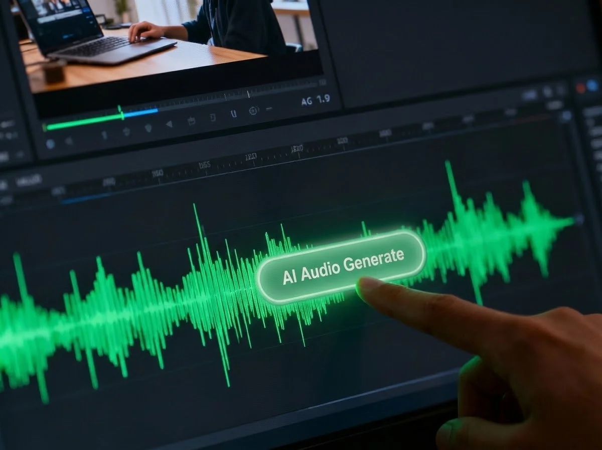 AI Video Sound Effects Generator