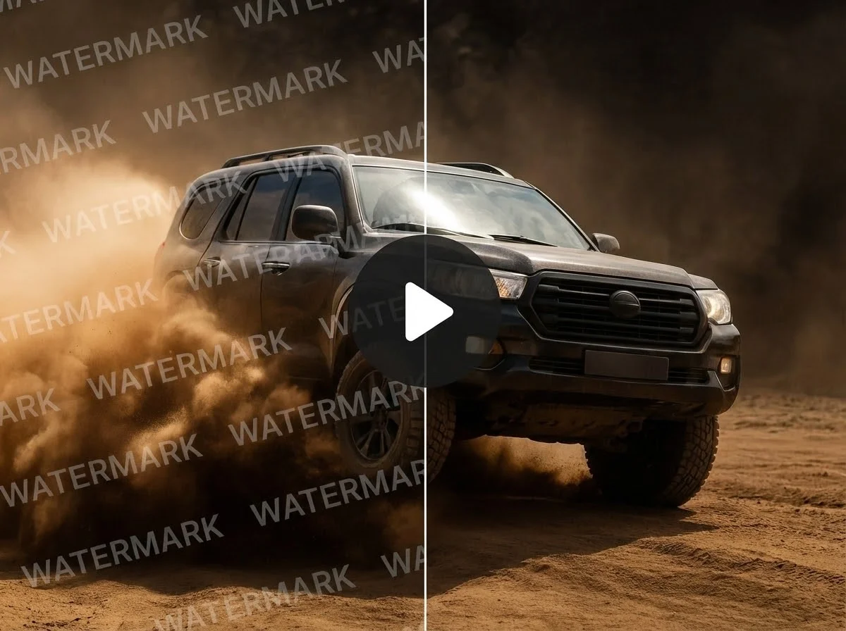 AI Video Watermark Remover Tool