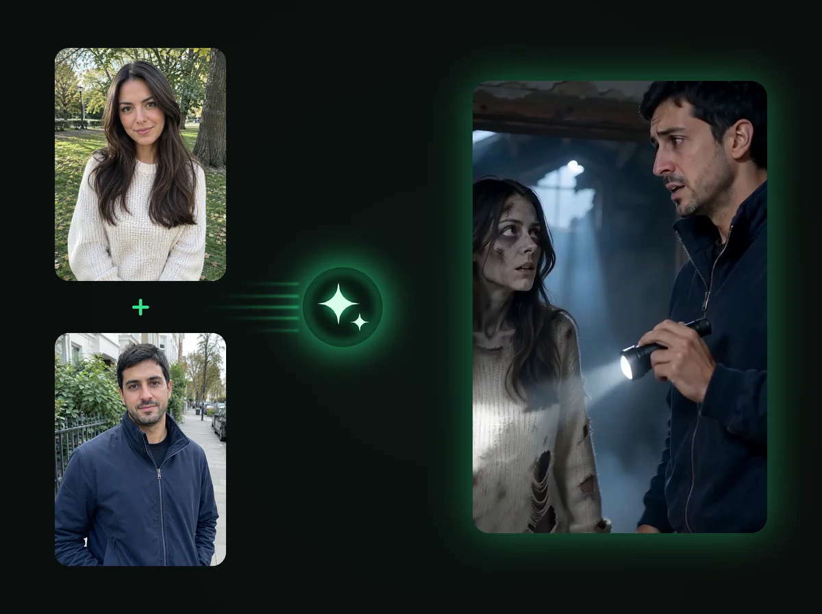 Zombie Couple Video Generator Tool