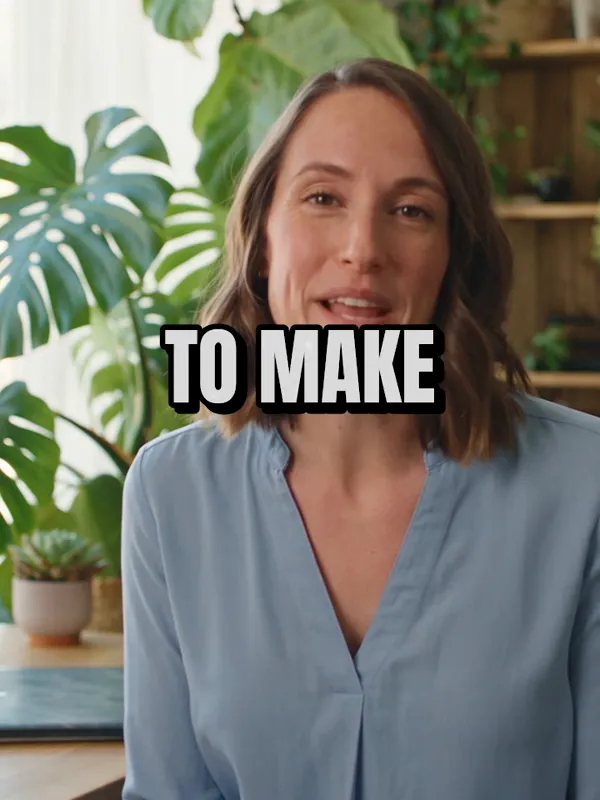One Word animated caption style example