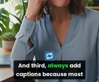 Bar caption style