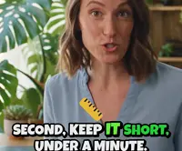 Playful caption style