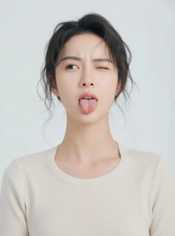 AI Ahegao result