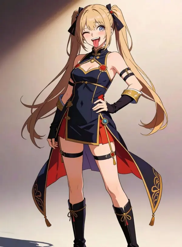 AI Ahegao result