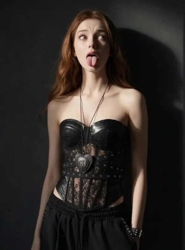AI Ahegao result