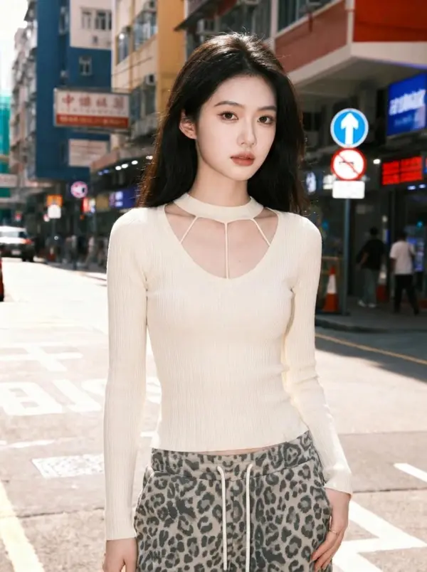 AI Clothes Changer result