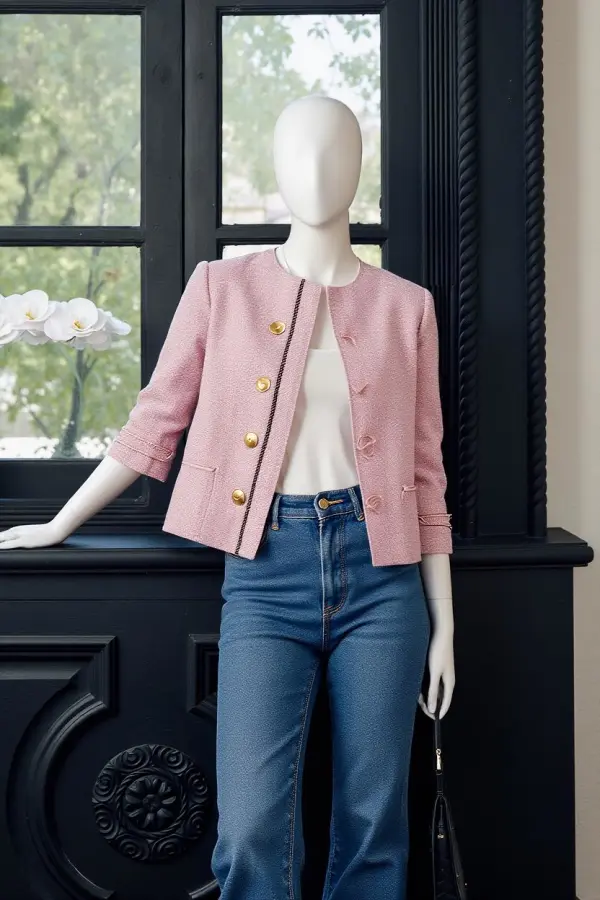 AI Mannequin result