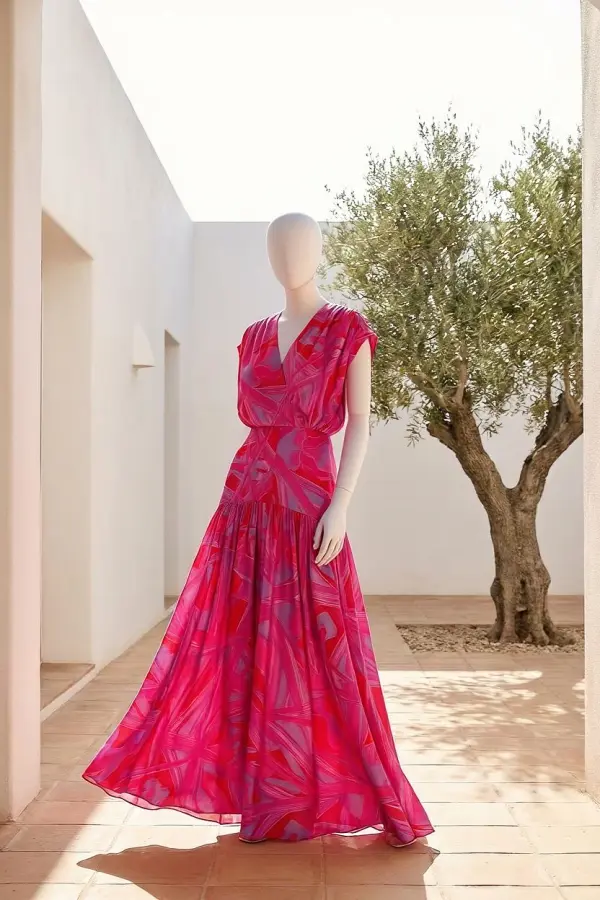 AI Mannequin result