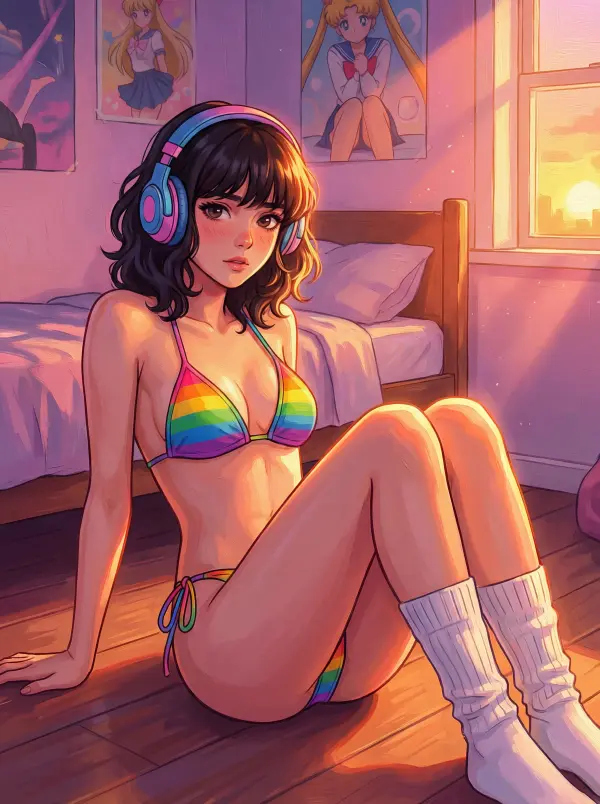 AI Photoshoot result