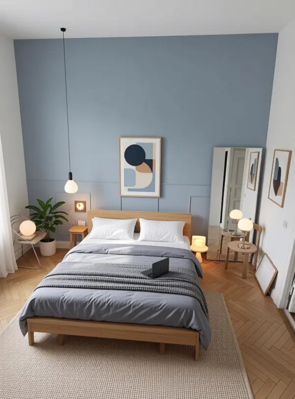 AI Room Planner result