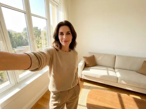 AI Selfie result