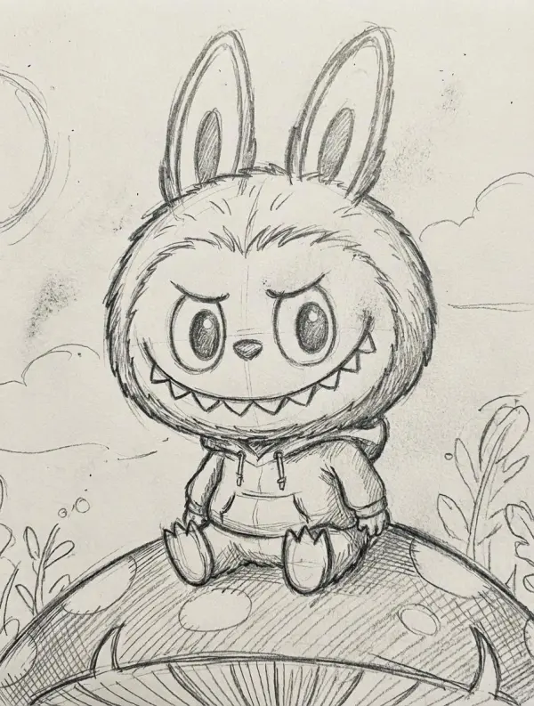 Image to Sketch result