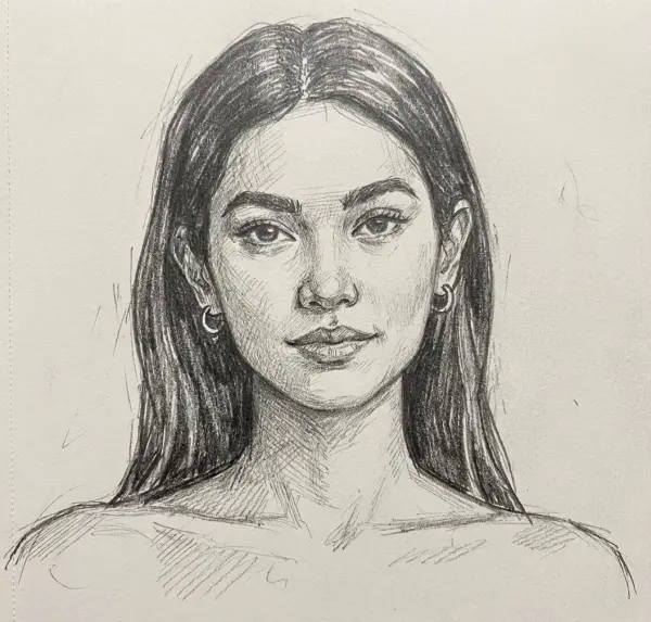 Image to Sketch result