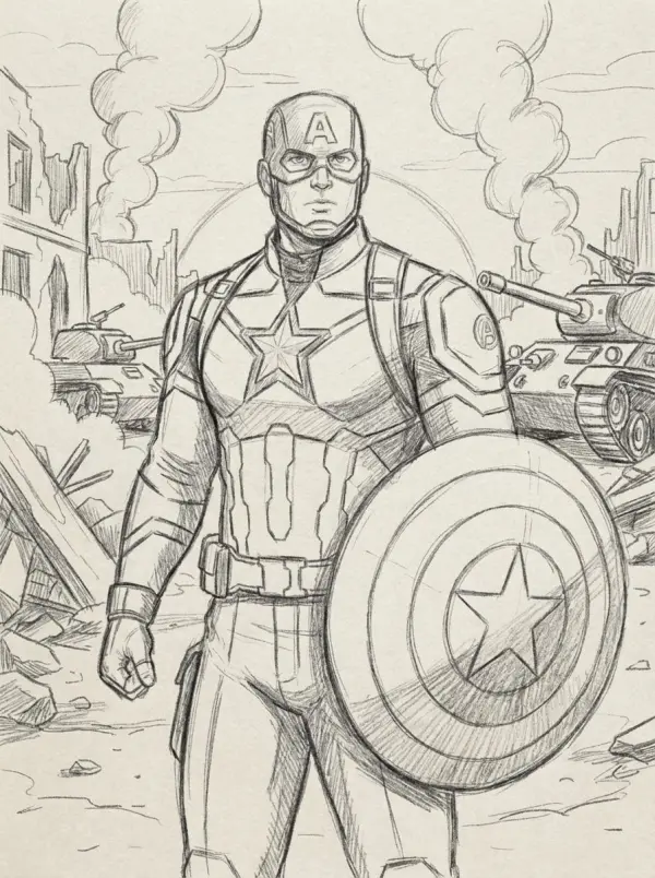 Image to Sketch result