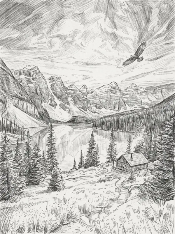 Image to Sketch result