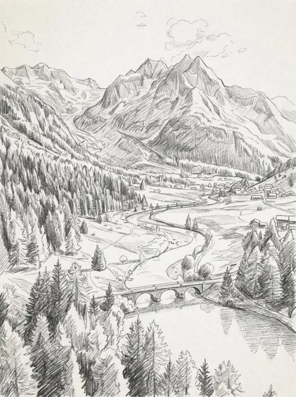 Image to Sketch result