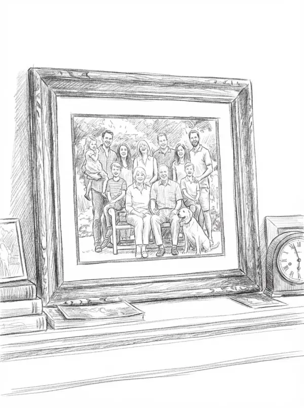 Image to Sketch result