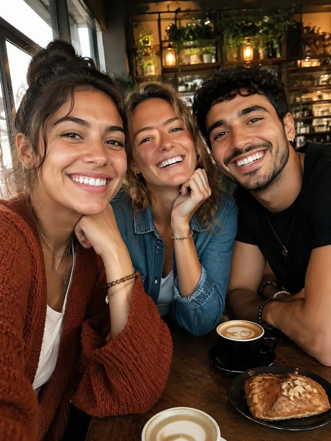 AI Smile Filter result