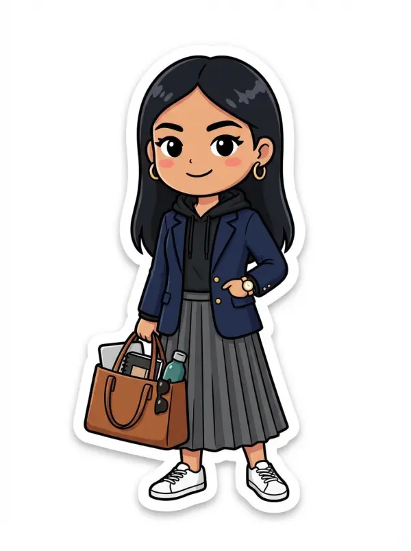 AI Chibi Maker result
