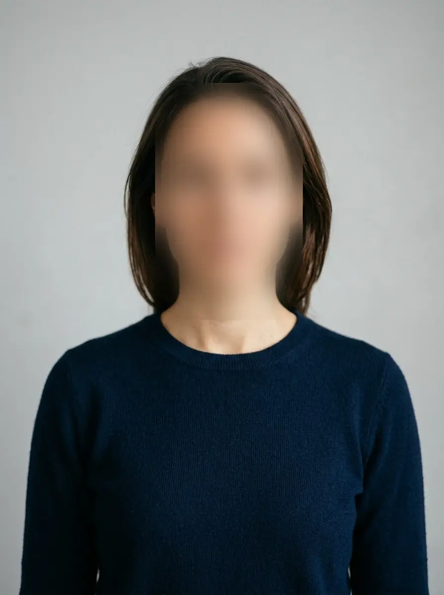 Image Face Blur result