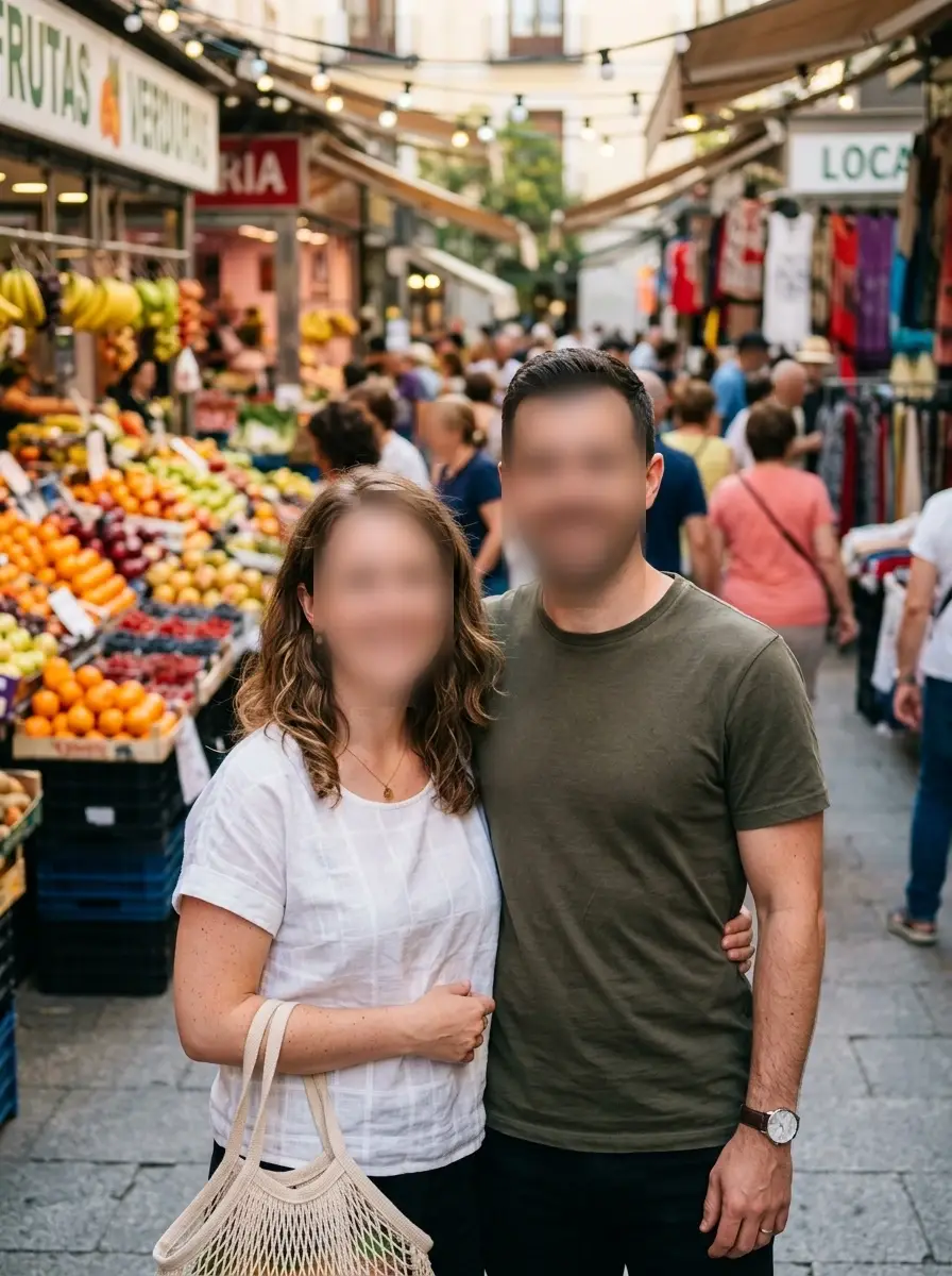 Image Face Blur result