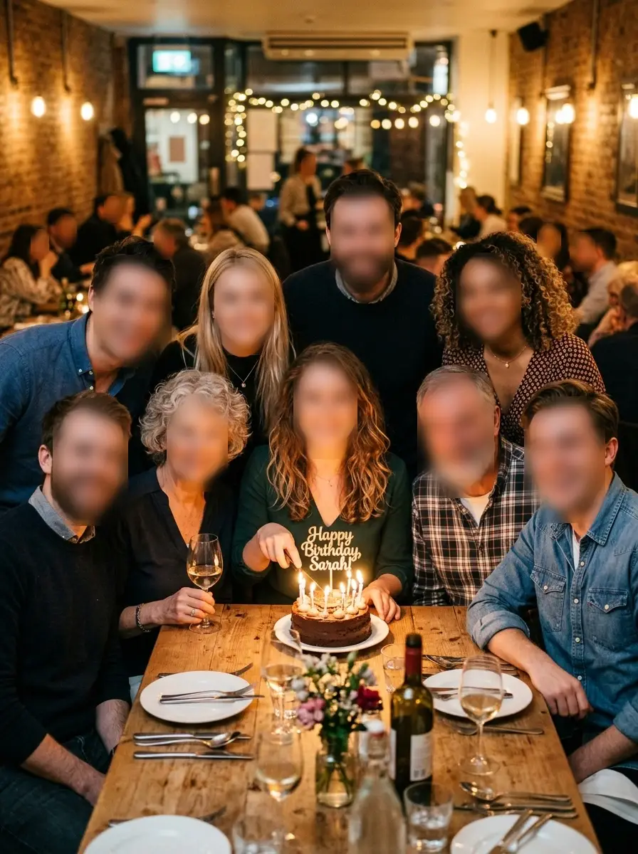 Image Face Blur result