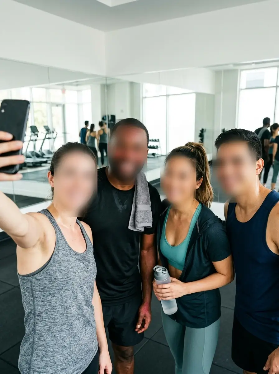 Image Face Blur result