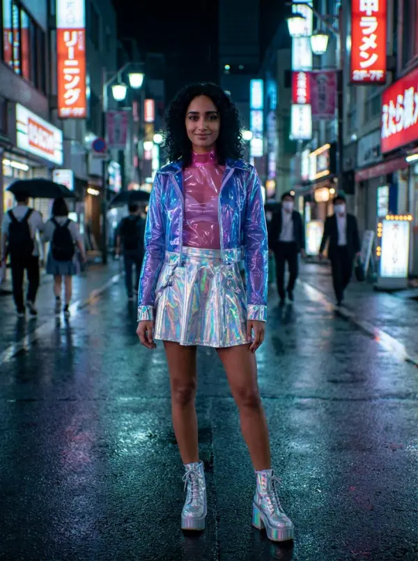 Futuristic Elegance result