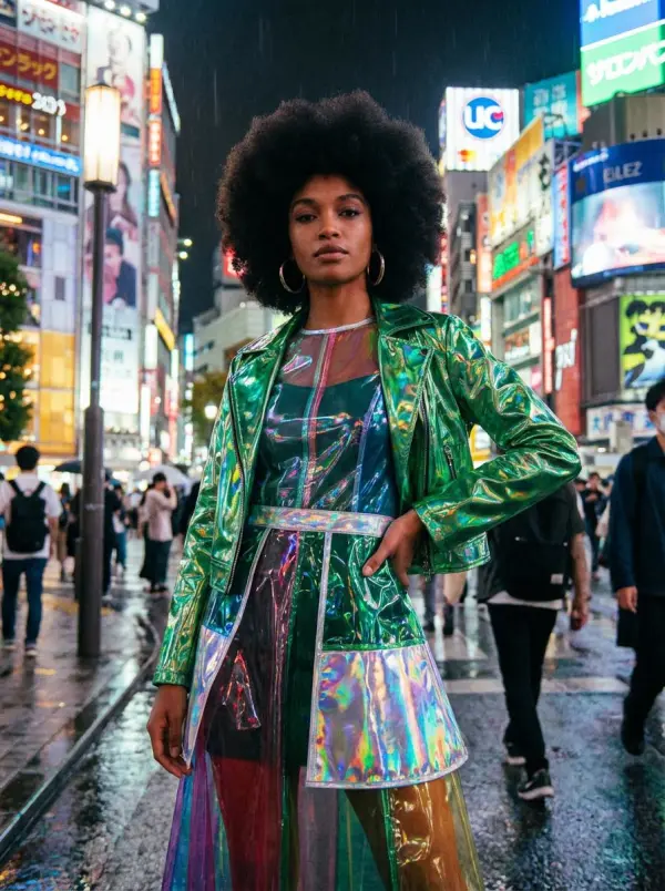 Futuristic Elegance result