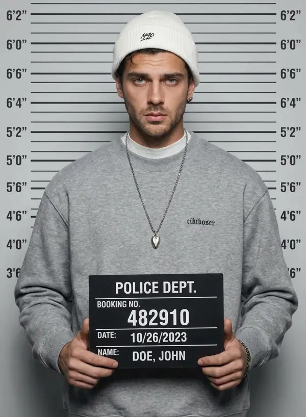 AI Mugshot result
