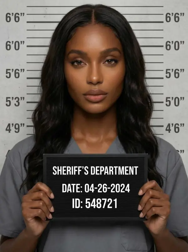 AI Mugshot result