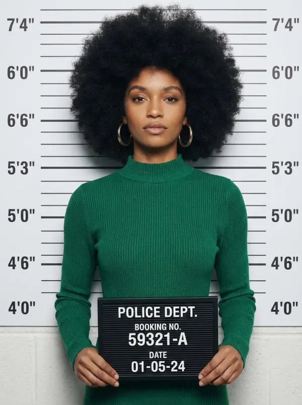 AI Mugshot result