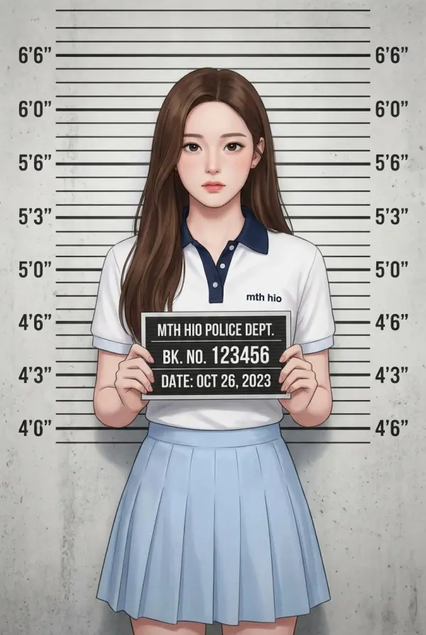 AI Mugshot result